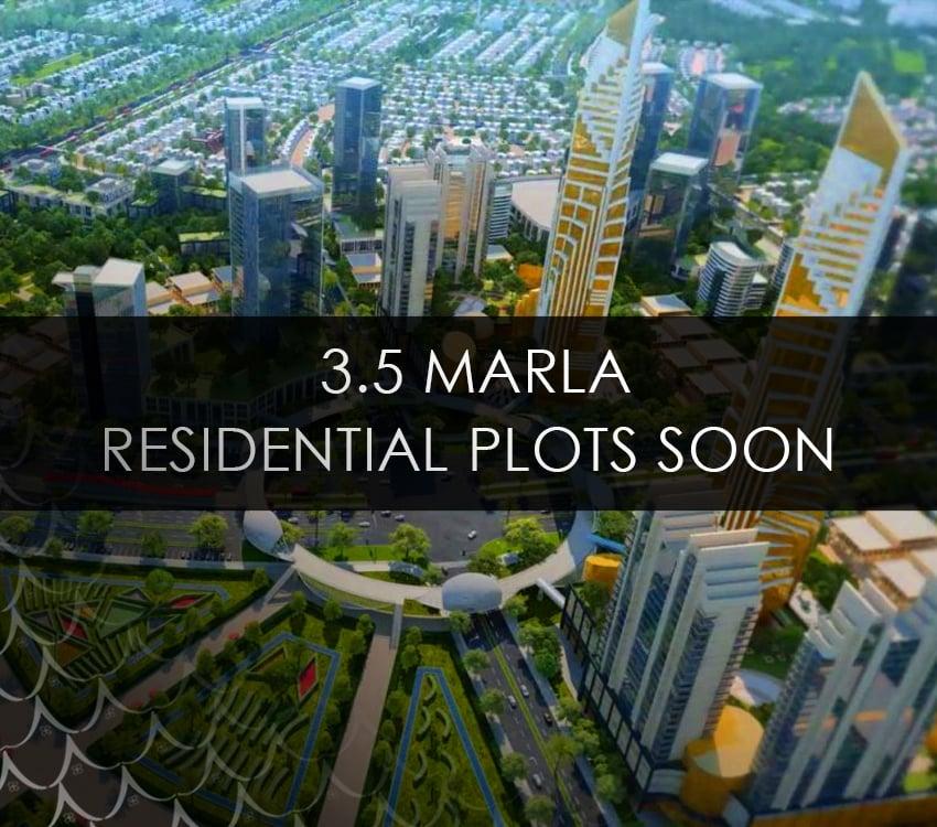 Lahore Smart City Launching 3.5 Marla Residential Plots Soon