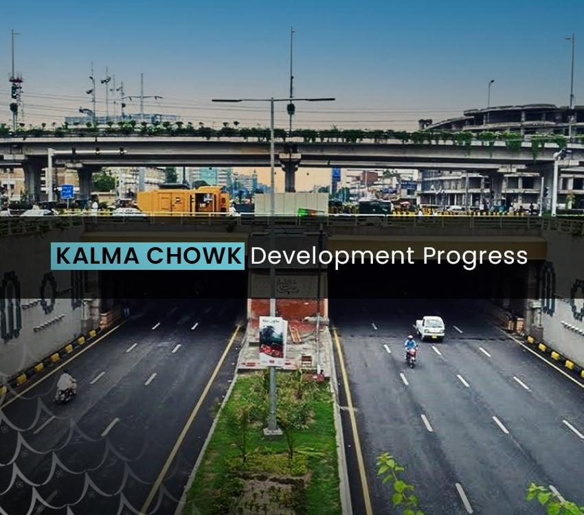 Kalma Chowk Development Progress