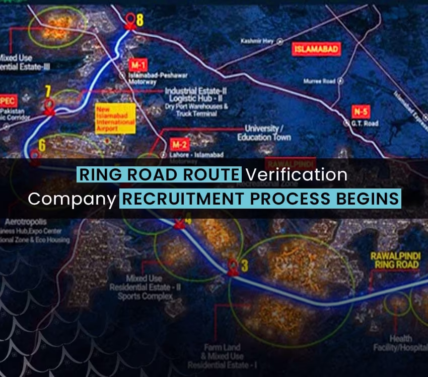 Ring Road Route Verification Company Recruitment Process Begins