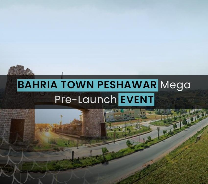 Bahria Town Peshawar Mega Pre Launch Event in KPK