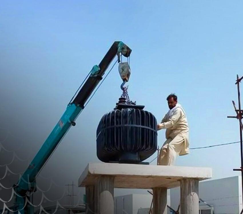 Installation of 200 KVA WAPDA Transformer Successfully Completed in Lahore Smart City