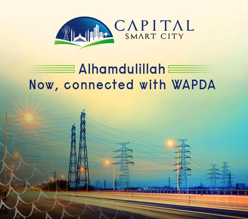 WAPDA 1 MW Feeder Connection in Capital Smart City