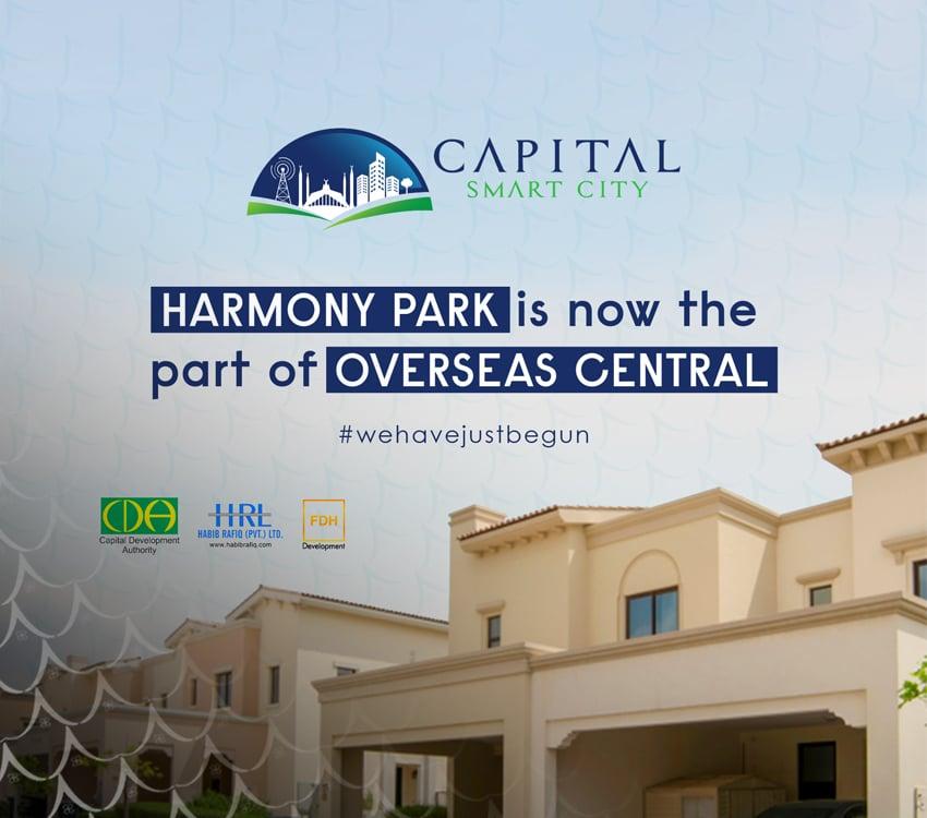 Harmony Park is Now a Part of Overseas Central