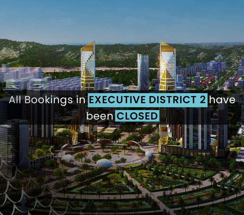 All Bookings in Executive District 2 have been Closed