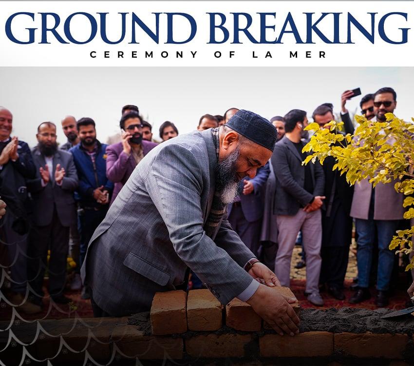 Groundbreaking Ceremony of La Mer at Capital Smart City