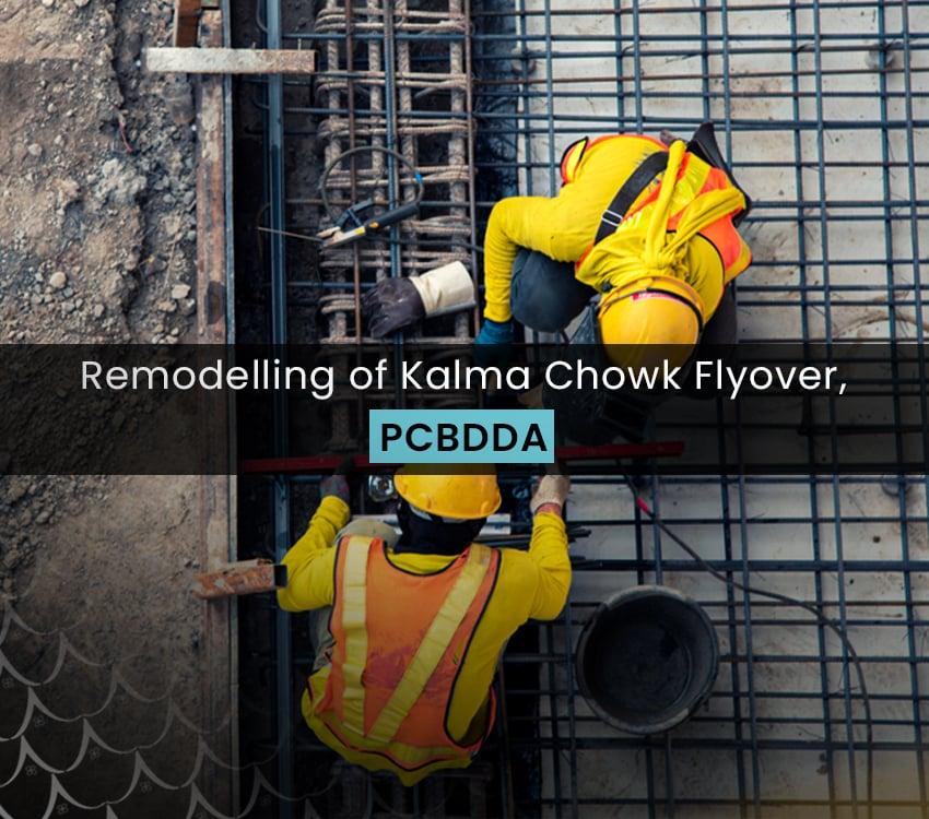 Remodelling of Kalma Chowk Flyover, PCBDDA