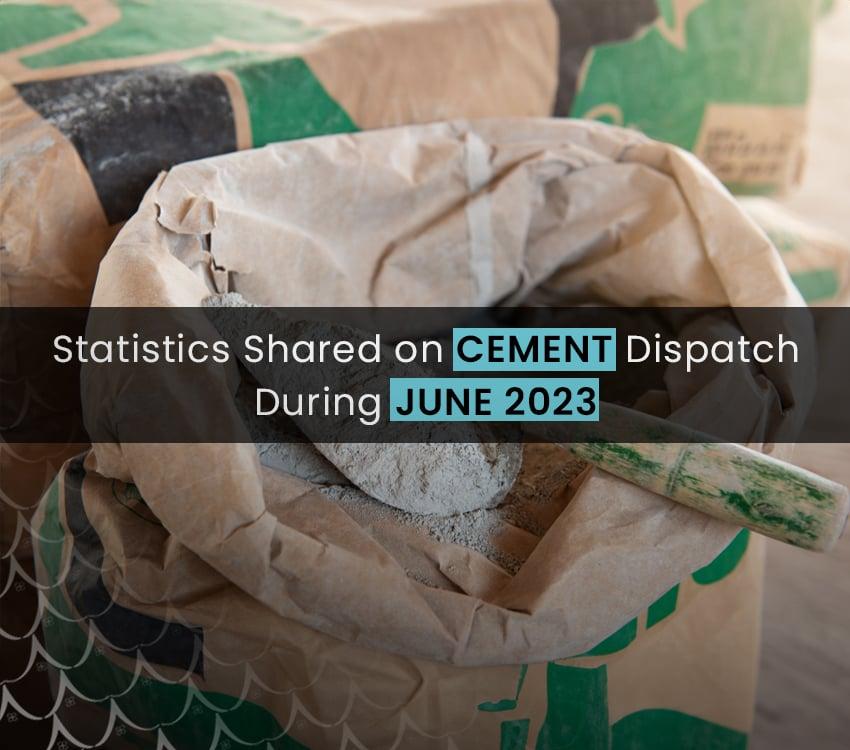 Cement Dispatches in Pakistan Decline in June 2023, Exports Show Promising Growth