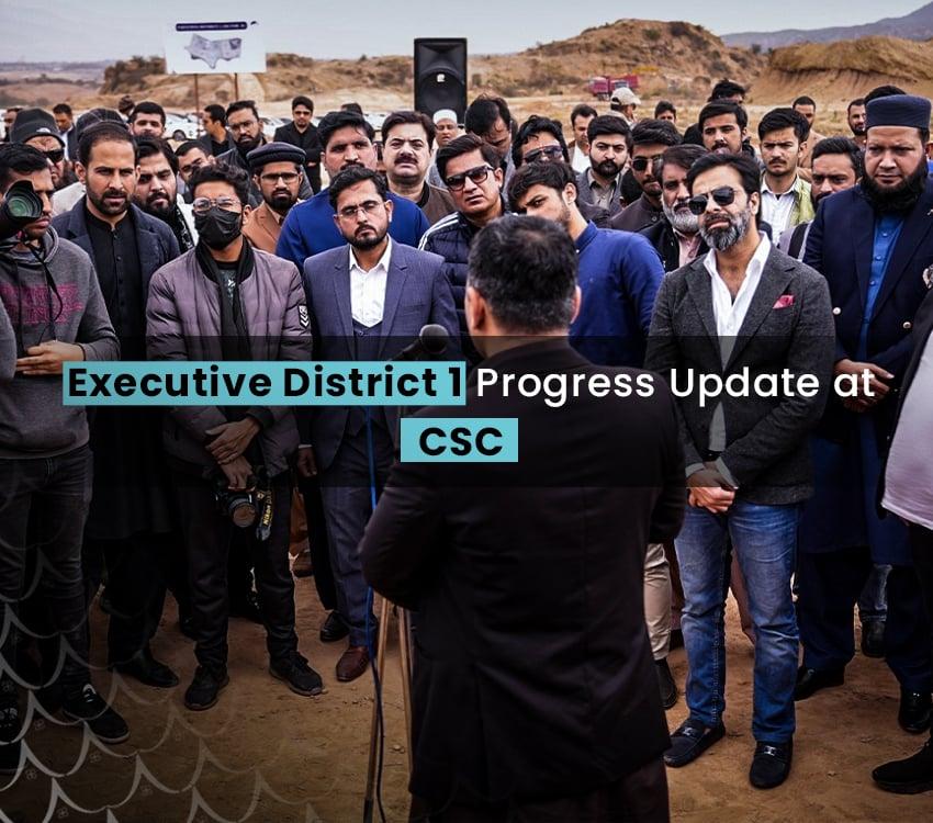 Executive District 1 Progress Update to Sales Partners at CSC