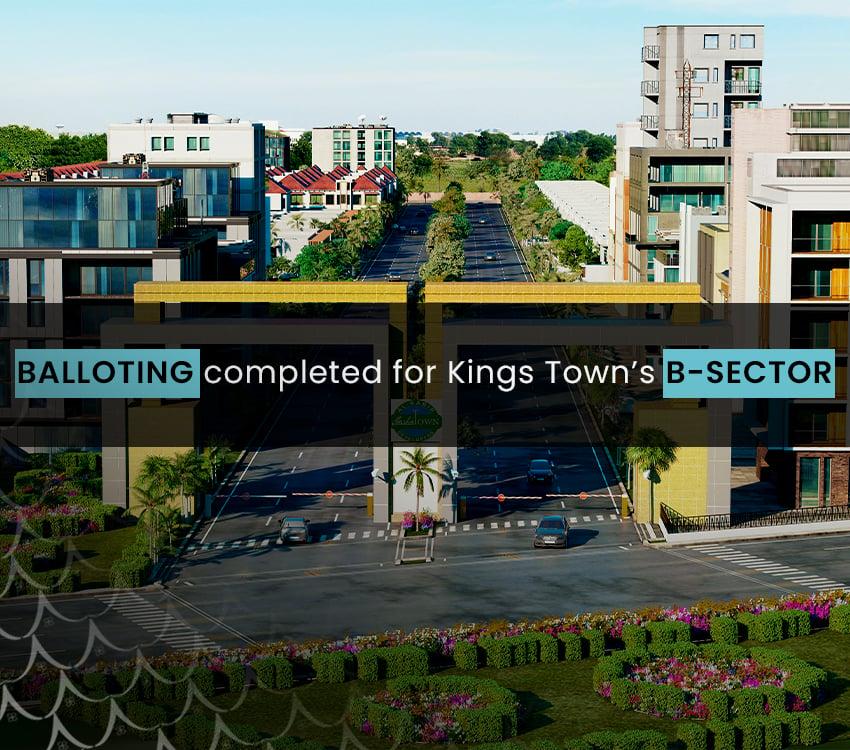Balloting completed for Kings Town’s B Sector