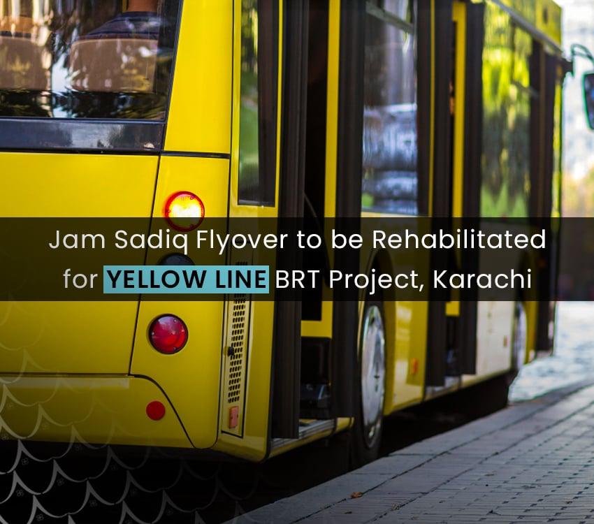 Jam Sadiq Flyover to be Rehabilitated for Yellow Line BRT Project, Karachi