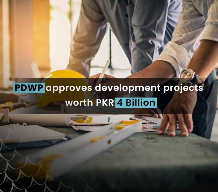 PDWP Approves Development Projects Worth PKR 4 Billion