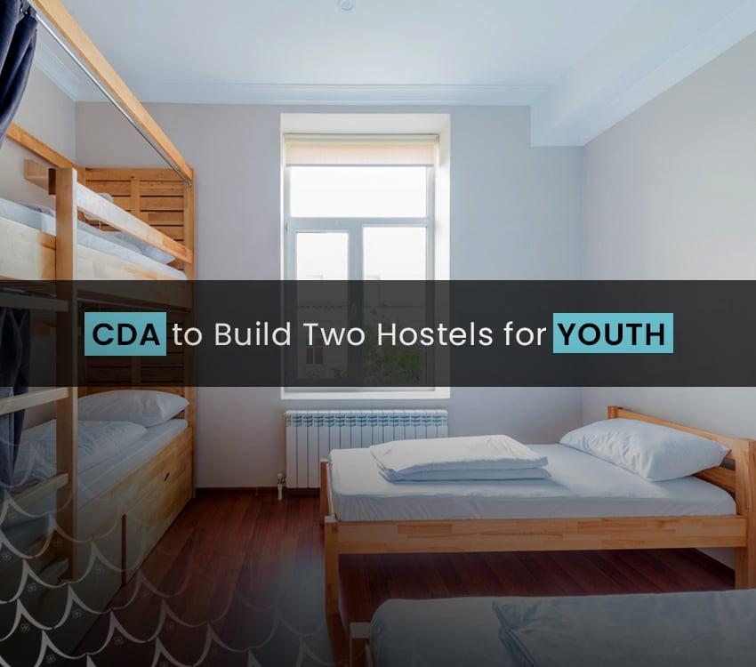 CDA to Build Two Hostels for Youth