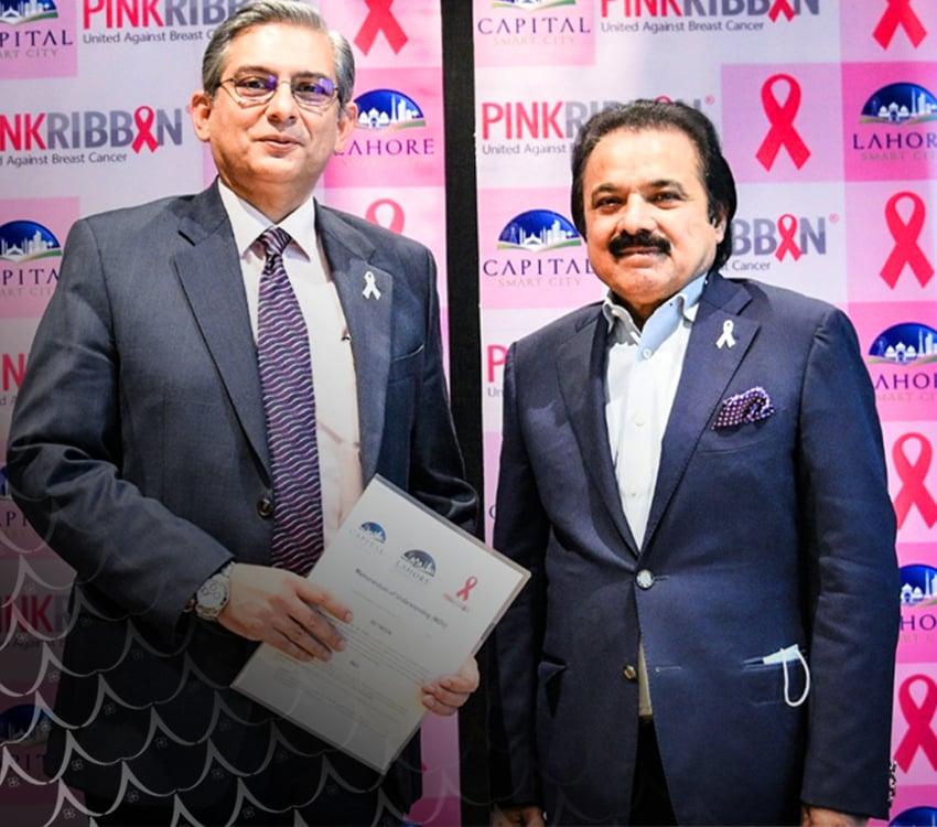 MOU Signing Ceremony with Pink Ribbon Hospital