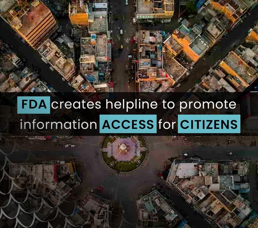 FDA Creates Helpline to Encourage Information Access For Citizens