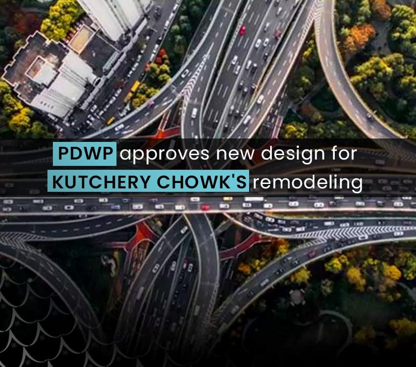 PDWP approves new design for Kutchery Chowk's remodeling