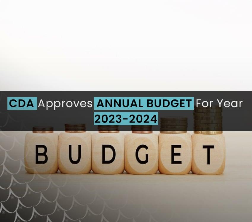 Capital Development Authority Approves Budget For FY 2023-24